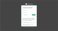 Desktop Screenshot of preventioncloud.com
